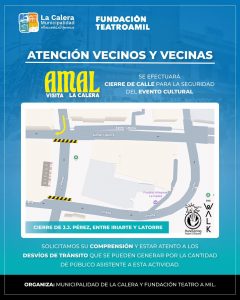 Amal llega a La Calera: cortes y desvíos de tránsito en la comuna