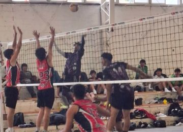 CDS Vóleibol La Calera realiza su periodo de pretemporada en diferentes recintos
