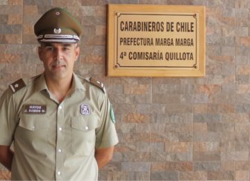 Nuevo comisario de Carabineros de Quillota y su meta: "Queremos reducir los delitos"