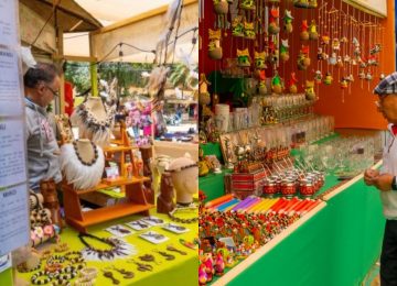 Artesanos de Egipto y todo el mundo son parte de la 65ª Feria Internacional de Artesanía de Viña del Mar