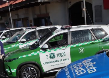 Tres modernos vehículos recibió Carabineros de Quillota: dos de ellos se destinarán a San Pedro