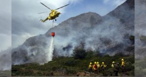 Incendio Palomar, Panquehue