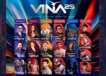 Gala de Viña del Mar será en el Sporting y tendrá entrada a beneficio de la reforestación