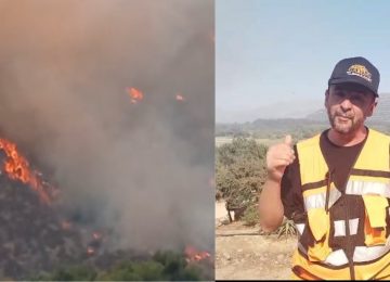 Incendios forestales en La Ligua y Catemu obligan a emitir alertas SAE