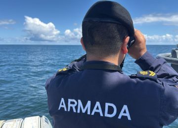 Funcionado de la Armada queda herido de gravedad en accidente