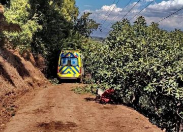 Hombre murió por una descarga eléctrica en Hijuelas