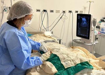 Hospital Biprovincial incursiona en la toma de biopsias renales