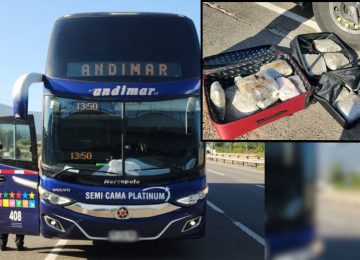 Nogales: Maletas con drogas tenían olor a café para burlar a los perros policiales