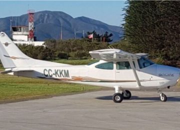 Quillotano es uno de los sobrevivientes de accidente de avioneta en el río Itata
