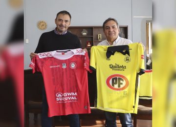 San Luis contra Unión La Calera: esta fue la apuesta que hicieron los alcaldes