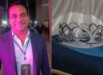 Calerano Tomás Cancino quedó cuarto en la elección de Reyes para Viña 2025