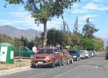 Despiden a trabajador calerano que murió atropellado en la ruta 5 Norte