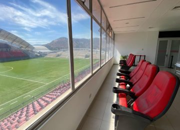 Estas mejoras se implementan al Estadio Nicolás Chahuán Nazar