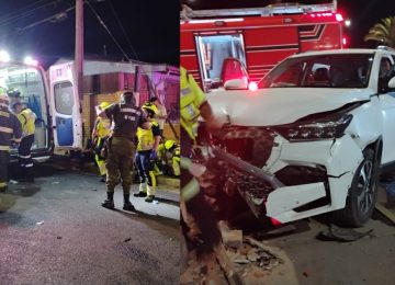 Accidente en Quillota dejó 10 lesionados y requirió cinco ambulancias para traslado de heridos