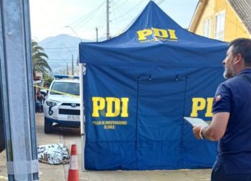 Hombre murió tras caer sobre reja metálica en Quillota