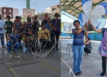 Así se preparan los vecinos de Quillota para los Carnavales Culturales Borde Río