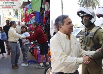 Quillota: Feria de Artesanos y show en Plaza de Los Ceibos para sacar a delincuentes y drogadictos