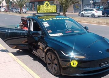 Tesla en Quillota