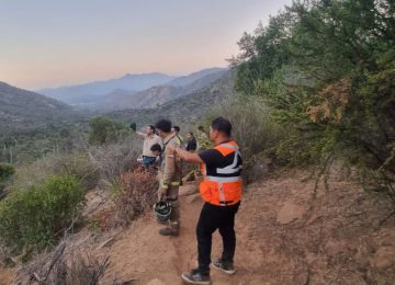 Con dron y helicóptero continúan búsqueda de turista extraviado en Parque La Campana
