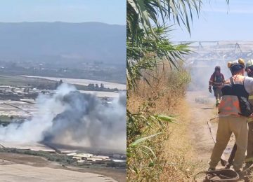 Quillota: Incendio forestal en San Pedro obligó a evacuar a 30 trabajadores