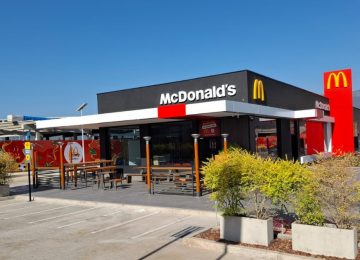 McDonald’s abrió en Quillota abrió con su clásico cuarto de libra y generando empleo entre los jóvenes