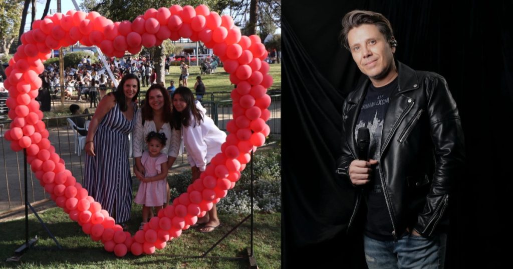 Andrés de León realizará su show romántico el 14 de febrero en Concón
