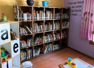 En La Calera realizan innovador club de lectura infantil
