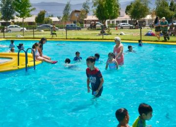 Este miércoles es el último día del año para ir a la Piscina Municipal de La Calera