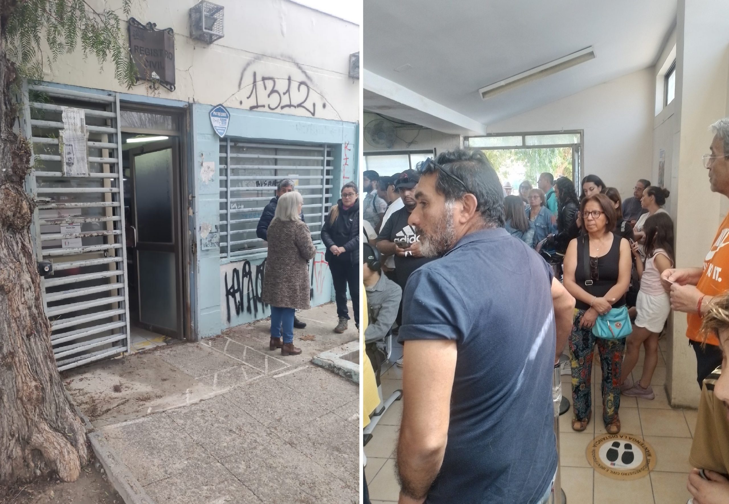 Todo listo para el traslado del Registro Civil de Quilpué