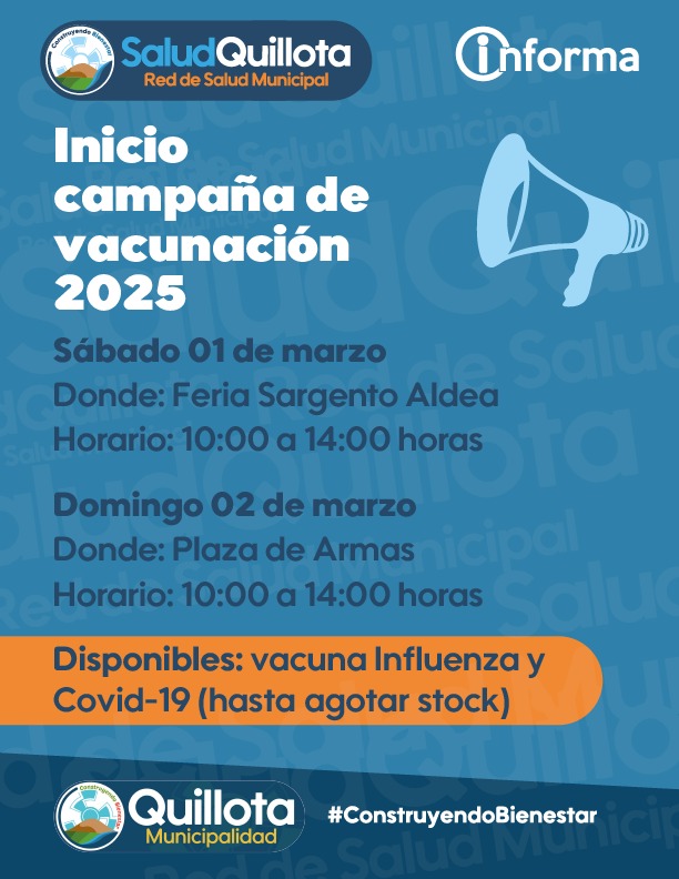 vacunación influenza