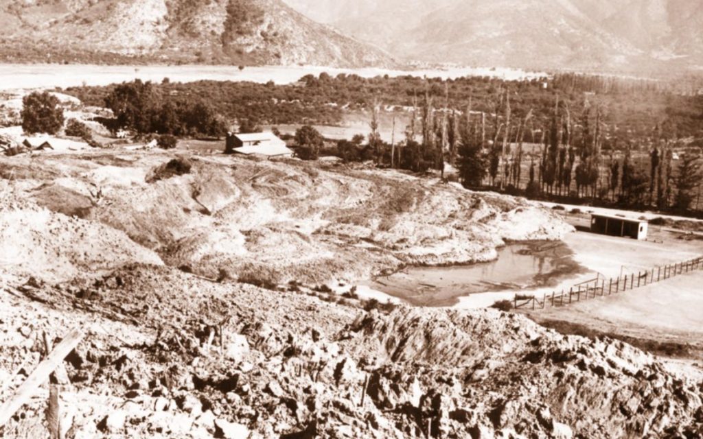La tragedia de El Cobre, con sus centenares de víctimas, marcó un hito en temas de seguridad minera en el país.