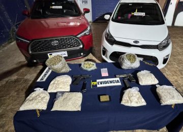 Acopiaban la droga en Quillota para traficarla en La Calera, Valparaíso y otras comunas