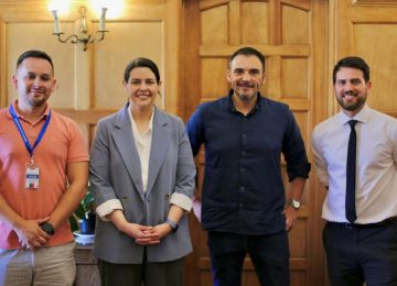 Alcalde de La Calera gestiona recursos con la Subsecretaría de Desarrollo Regional