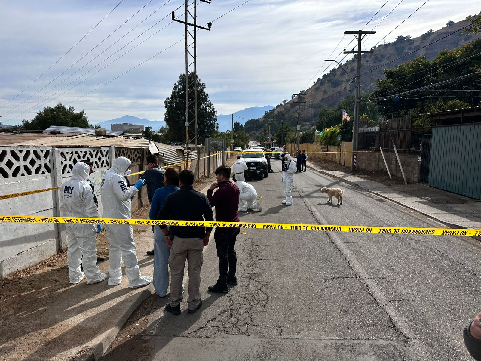Alumno de liceo de La Calera está grave tras recibir disparos