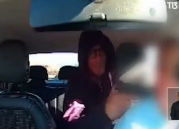 Asaltante se arrojó de vehículo en movimiento en Quintero