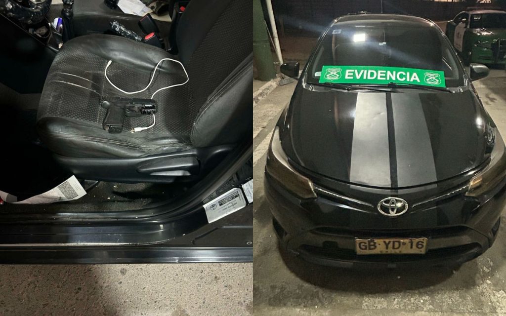 Conducía taxi colectivo en El Melón mientras llevaba pistola cargada