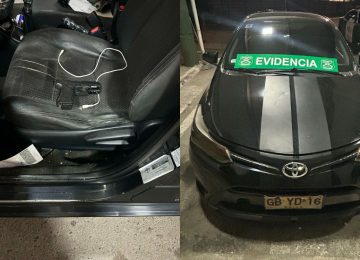 Conducía taxi colectivo en El Melón mientras llevaba pistola cargada
