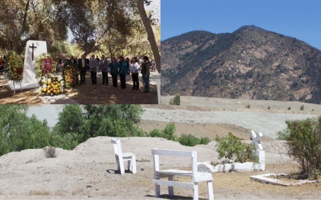 Conmemoran los 60 años de la tragedia minera de "El Cobre"