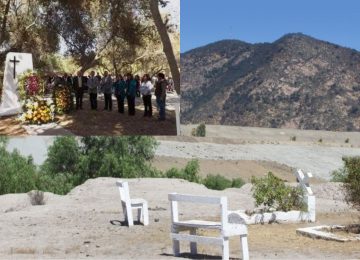 Conmemoran los 60 años de la tragedia minera de "El Cobre"