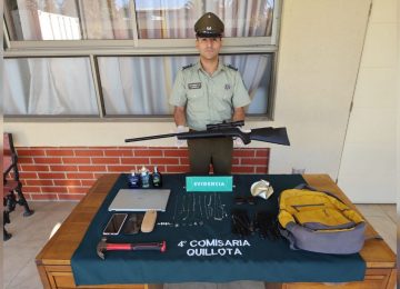 Detuvieron a hombre que entró a robar una casa de La Cruz