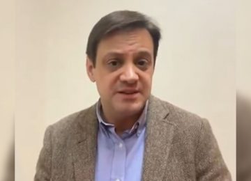 Diputado Gaspar Rivas asumirá como presidente de la Cámara
