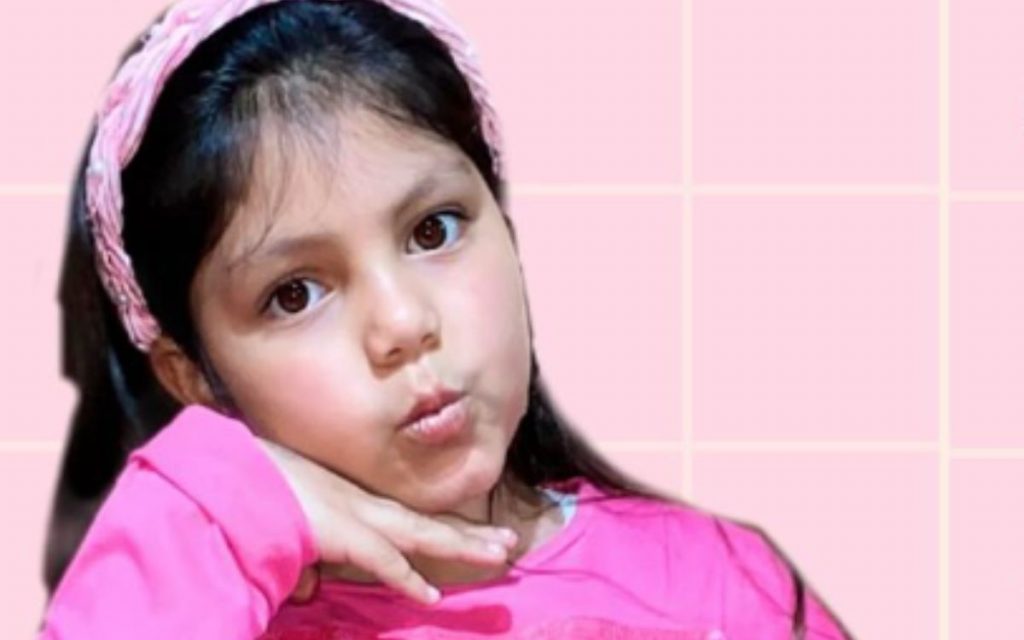 Catemu: inician campaña en ayuda de niñita que padece agresivo tumor cerebral