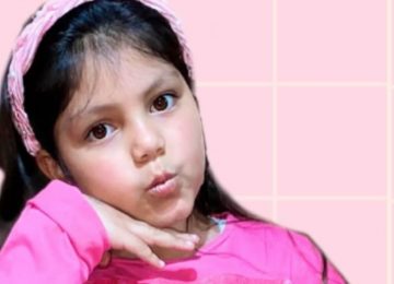 Catemu: inician campaña en ayuda de niñita que padece agresivo tumor cerebral