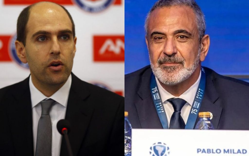 "Presenta la renuncia, Milad": Sergio Jadue reaparece para enviar críticas a la ANFP y Gareca