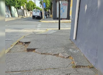 Estas son las veredas con mayor deterioro en el centro de Quillota