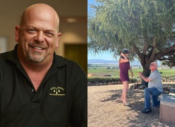 "Podría valer una fortuna": Rick Harrison pidió matrimonio en la Región de Valparaíso