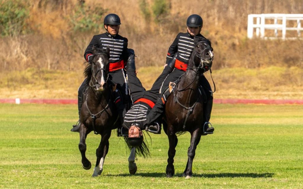 [FOTOS] Cuadro Negro del Ejército mostró increíbles acrobacias en Quillota