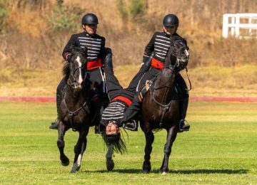 [FOTOS] Cuadro Negro del Ejército mostró increíbles acrobacias en Quillota