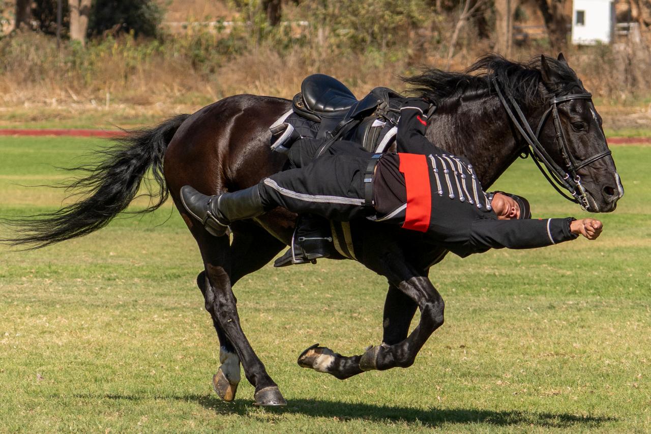 [FOTOS] Cuadro Negro del Ejército mostró increíbles acrobacias en Quillota 