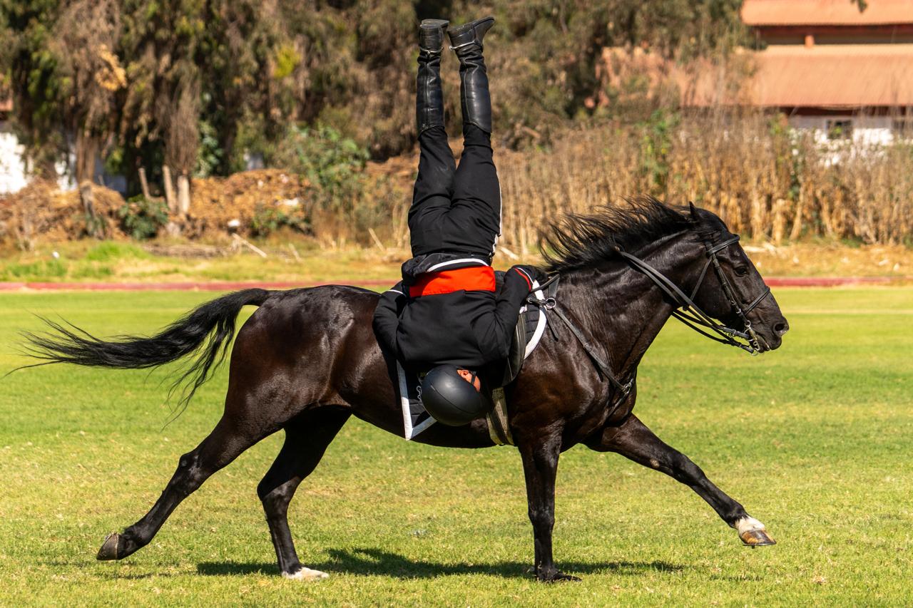 [FOTOS] Cuadro Negro del Ejército mostró increíbles acrobacias en Quillota 